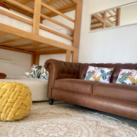 Precioso Loft En Caion Rocha, Sobre La Arena Y El Mar Appartement Cayón Buitenkant foto