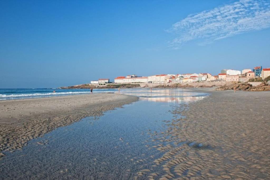 Precioso Loft En Caion Rocha, Sobre La Arena Y El Mar Appartement Cayón Buitenkant foto