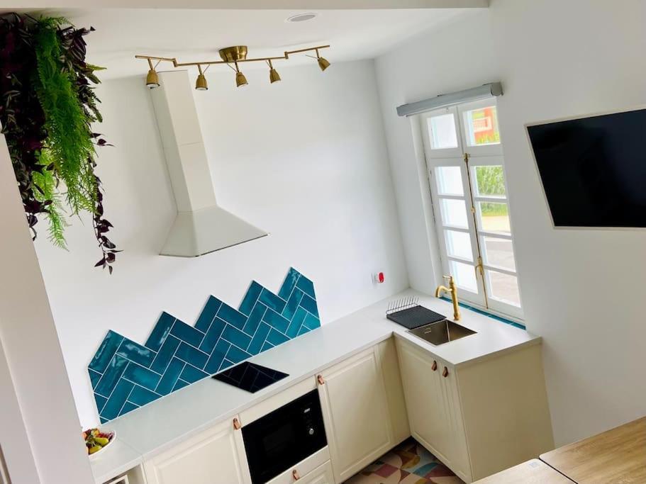 Precioso Loft En Caion Rocha, Sobre La Arena Y El Mar Appartement Cayón Buitenkant foto