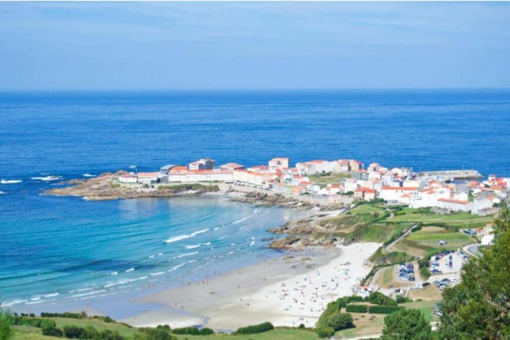 Precioso Loft En Caion Rocha, Sobre La Arena Y El Mar Appartement Cayón Buitenkant foto