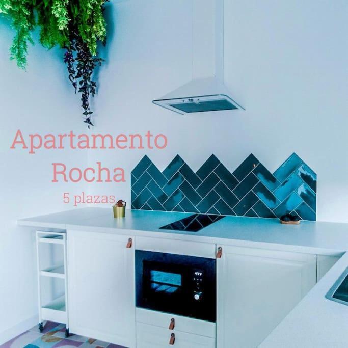 Precioso Loft En Caion Rocha, Sobre La Arena Y El Mar Appartement Cayón Buitenkant foto