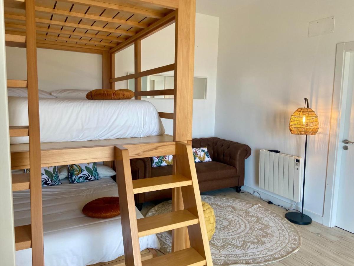 Precioso Loft En Caion Rocha, Sobre La Arena Y El Mar Appartement Cayón Buitenkant foto