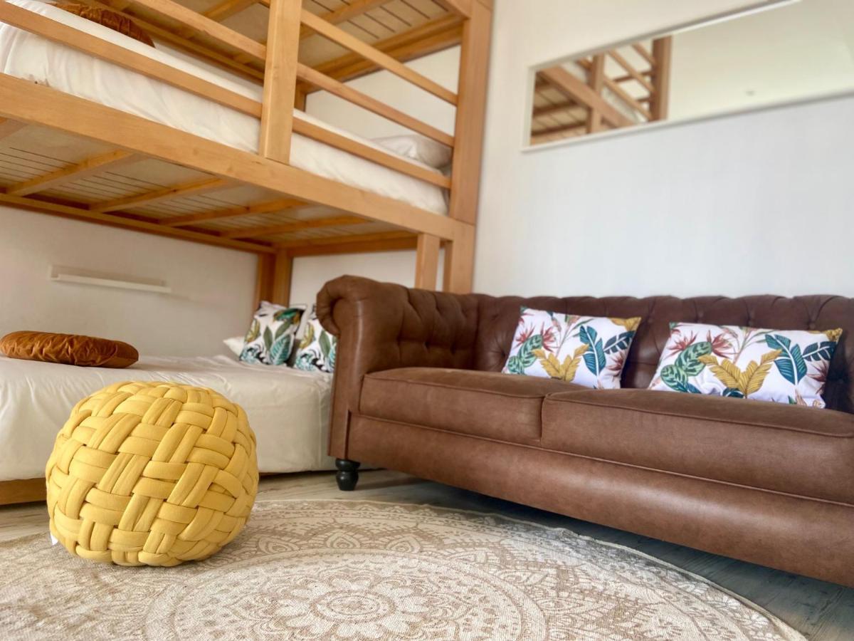 Precioso Loft En Caion Rocha, Sobre La Arena Y El Mar Appartement Cayón Buitenkant foto