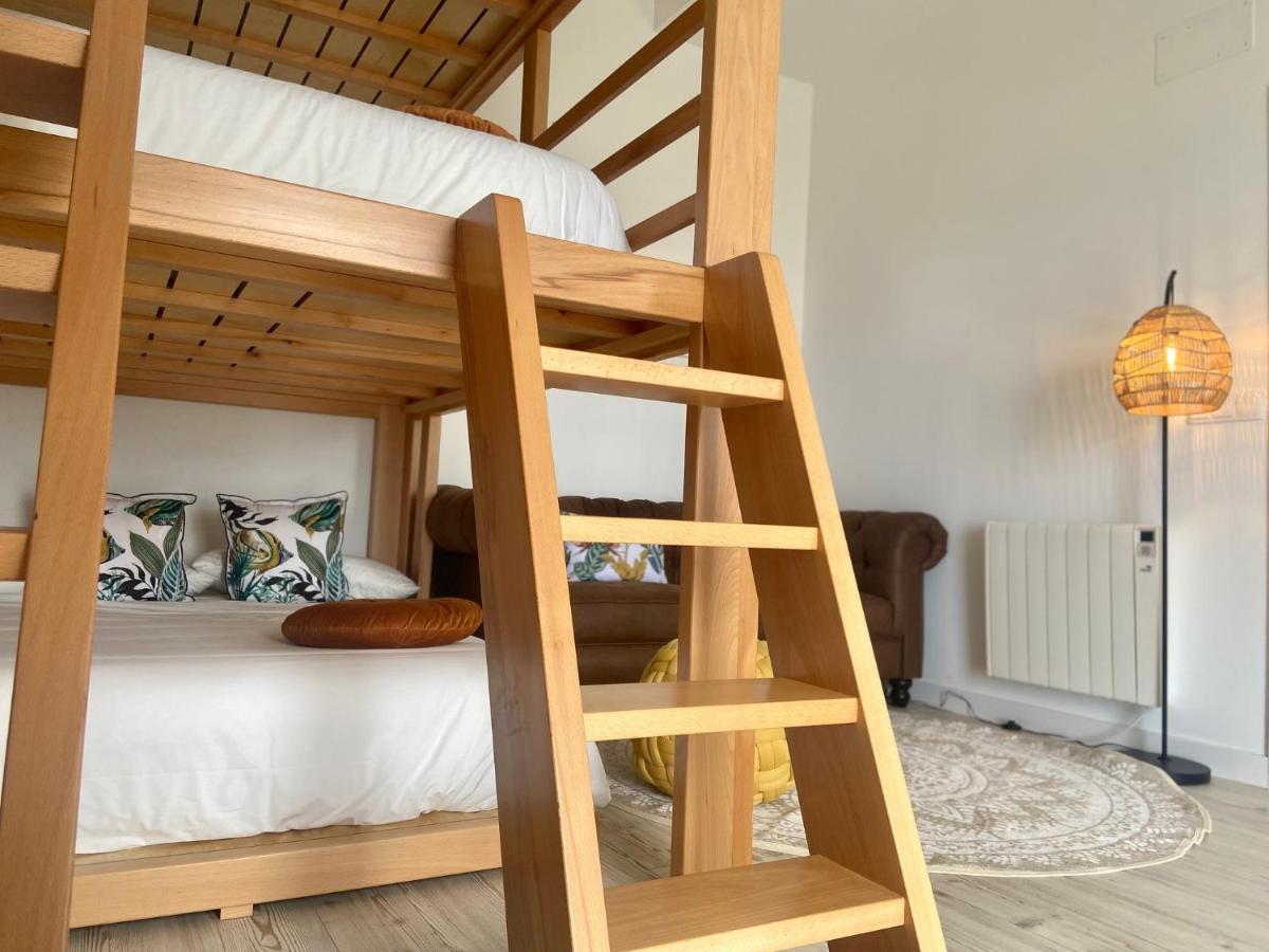 Precioso Loft En Caion Rocha, Sobre La Arena Y El Mar Appartement Cayón Buitenkant foto
