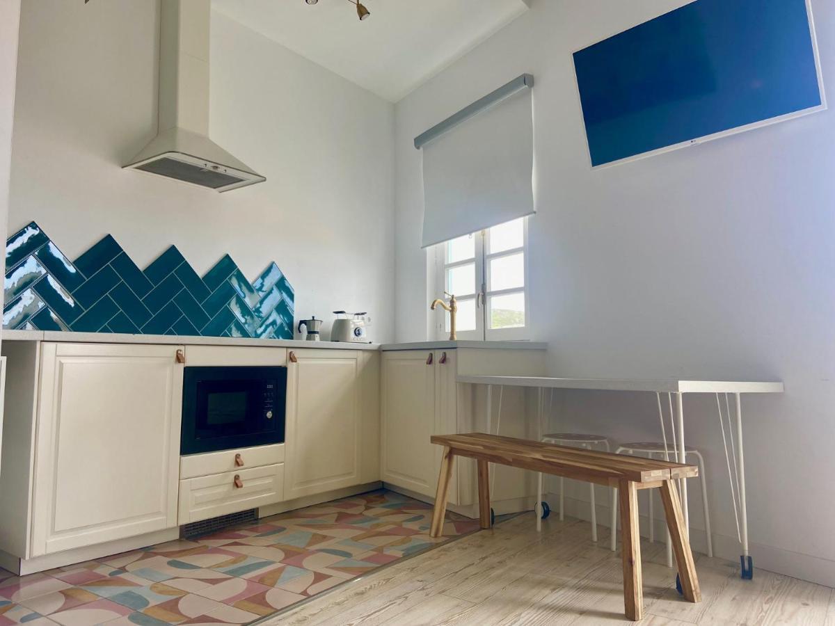 Precioso Loft En Caion Rocha, Sobre La Arena Y El Mar Appartement Cayón Buitenkant foto