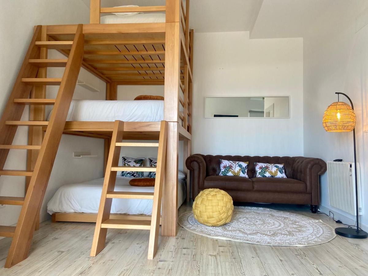 Precioso Loft En Caion Rocha, Sobre La Arena Y El Mar Appartement Cayón Buitenkant foto
