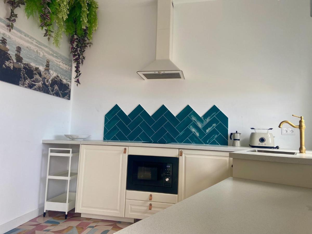 Precioso Loft En Caion Rocha, Sobre La Arena Y El Mar Appartement Cayón Buitenkant foto