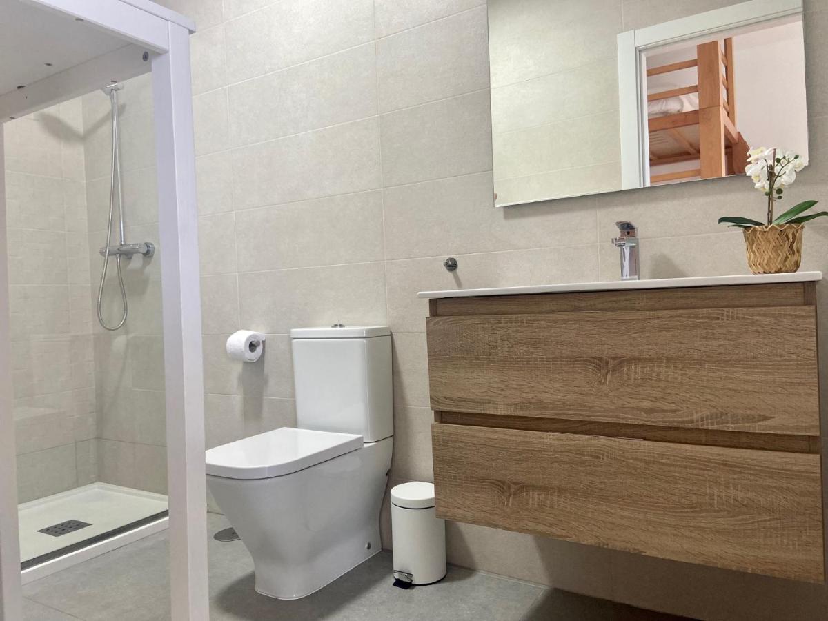 Precioso Loft En Caion Rocha, Sobre La Arena Y El Mar Appartement Cayón Buitenkant foto